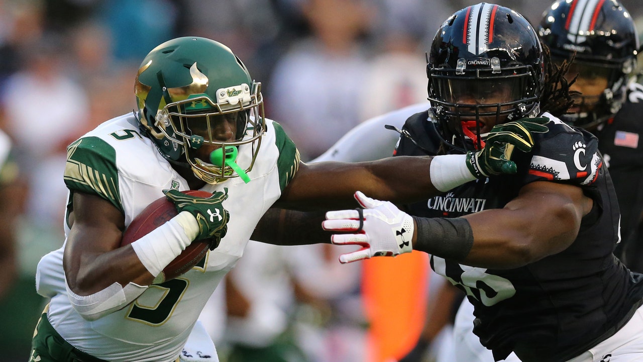 USF reels off final 28 points to best Cincinnati